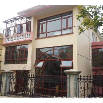 High Performance Aluminium Balcony Window